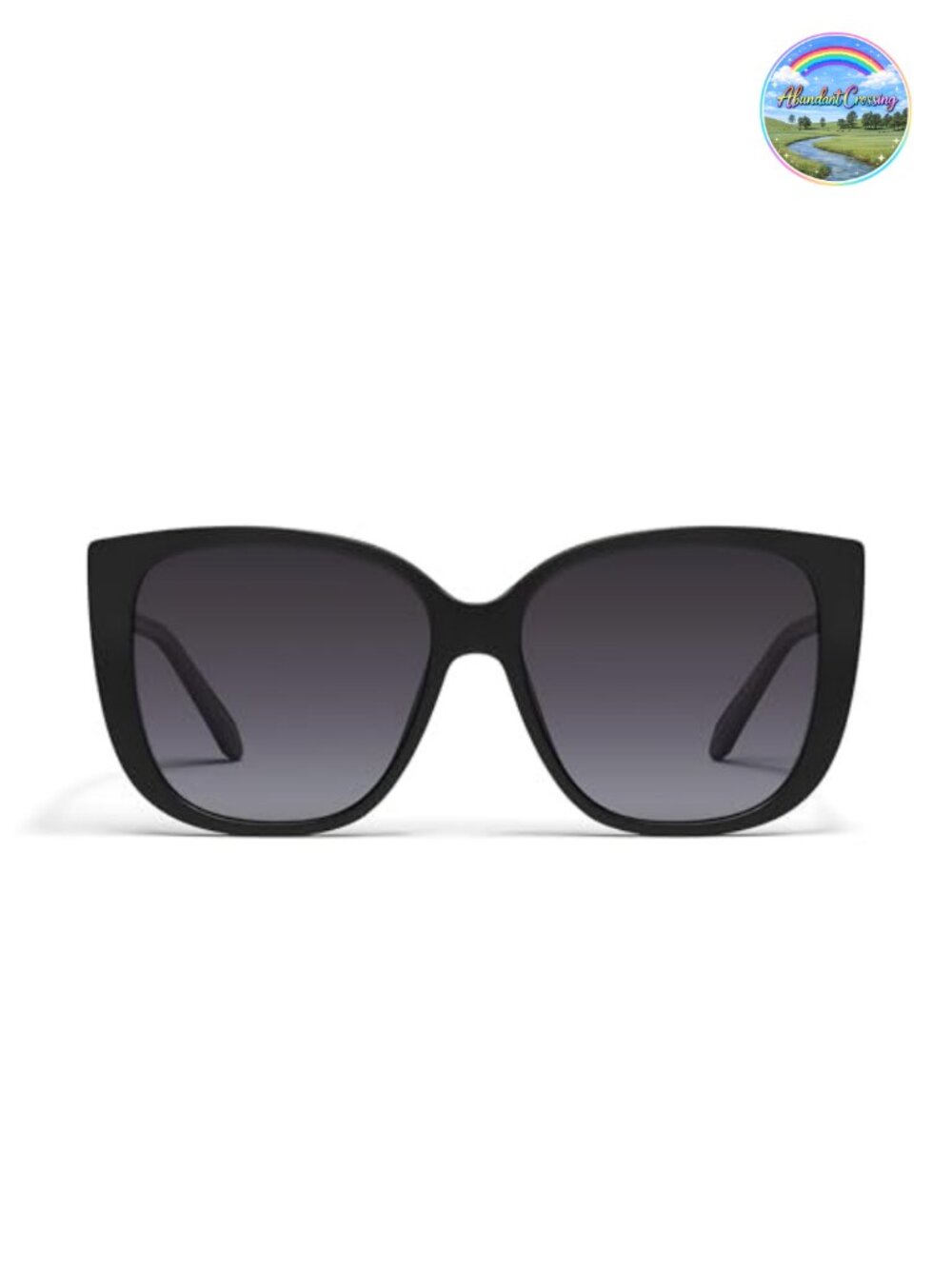 Oversized Cat Eye Sunglasses UV Protection Polarized